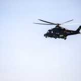 Aeronautica, esercitazione di salvataggio in mare